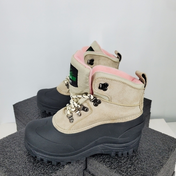 Itasca Shoes Women's 7 Thinsulate  Hiking Snow Boots 3M Insulated Outdoors - Picture 3 of 14